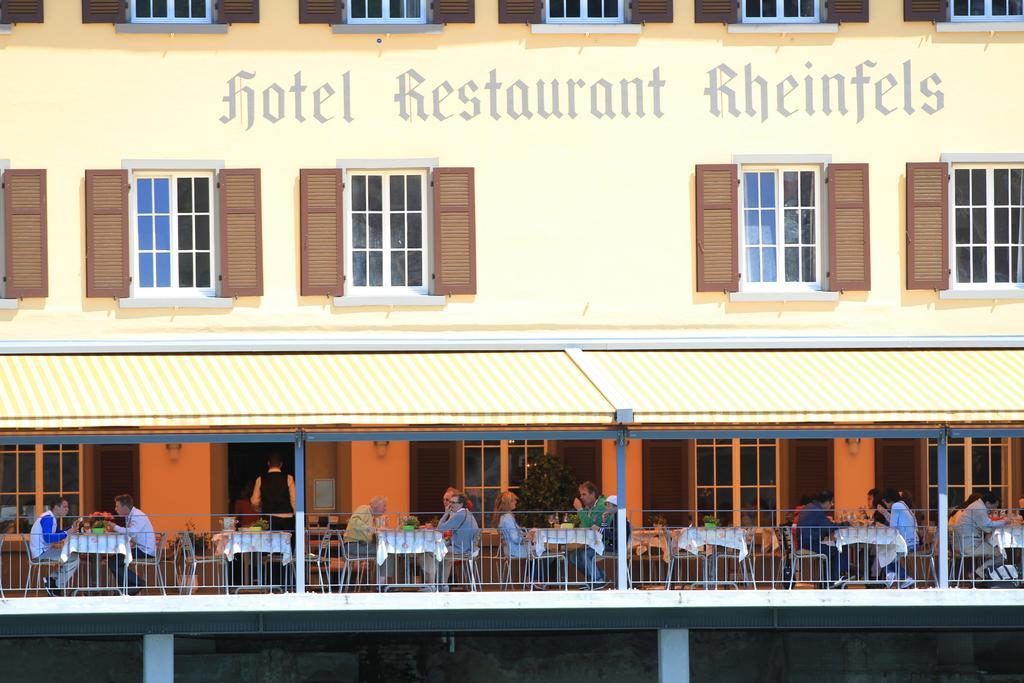 Hotel Rheinfels Stein Am Rhein Exterior photo